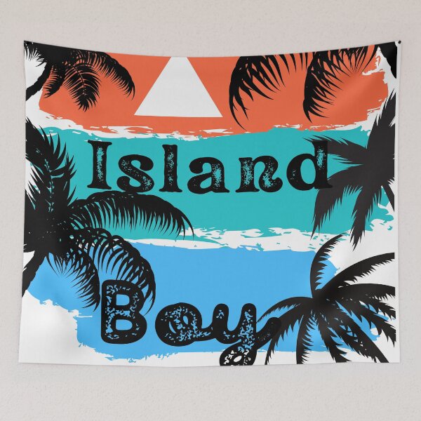Item preview, Im a island boy designed and sold by Yugster24.