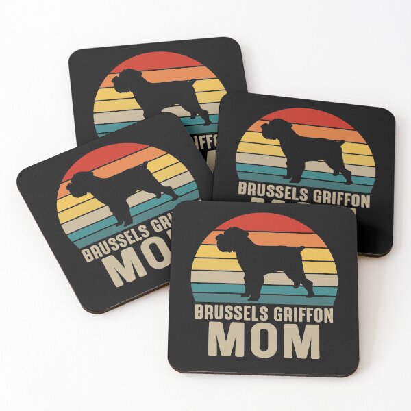 Item preview, Brussels Griffon Mom - Brussels Griffon Dog Breed Lover designed and sold by tjred01.