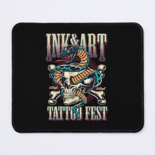Item preview, Tattoo fest ink & art crane serpent designed and sold by yassineddy.