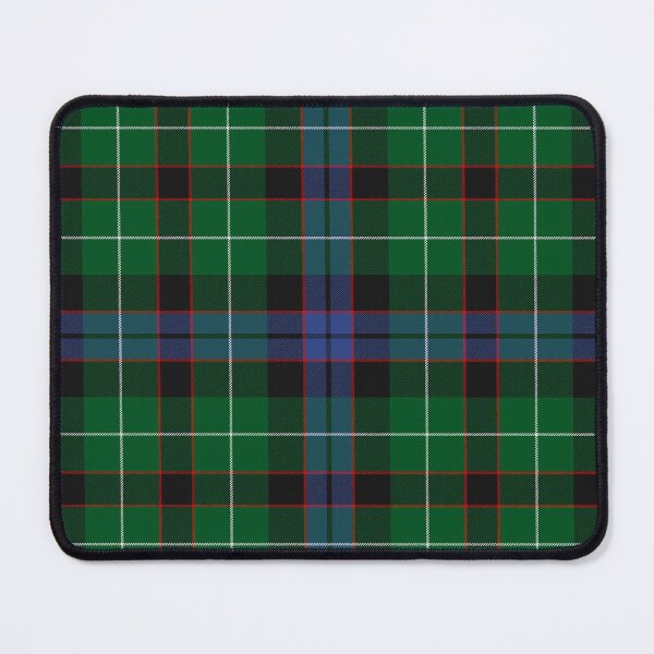 Item preview, Abercrombie McKinlay 1930s Green and Blue Tartan Plaid Tartan Registry No. 1070 High Res designed and sold by MarikaJohnson.