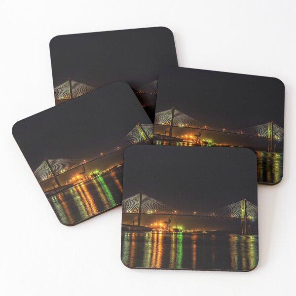 Item preview, Juliette Gordon Low Bridge, Savannah designed and sold by GestaltImagery.