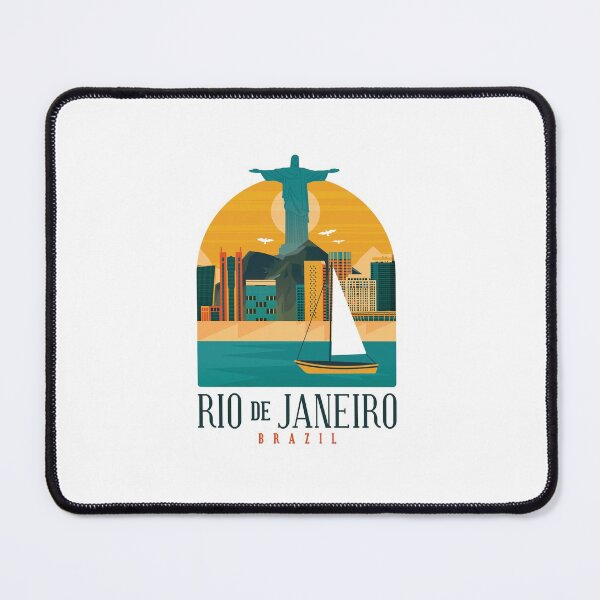 Item preview, Rio De Janeiro Skyline Shirt, Rio De Janeiro Skyline, Brazil Skyline tshirt designed and sold by lifecareful.