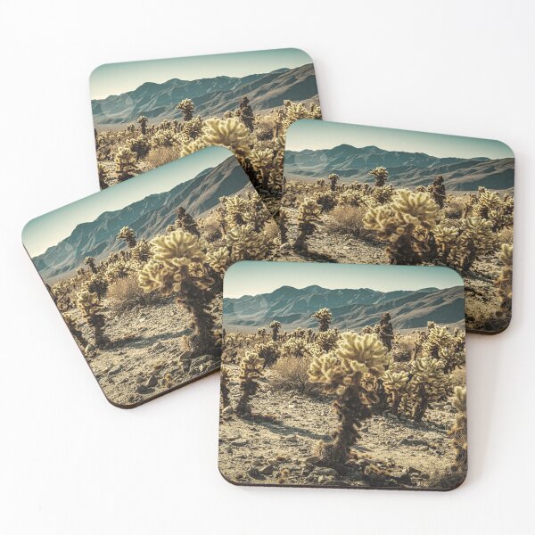 Item preview, Jumping Cholla Cactus at Joshua Tree National Park designed and sold by GestaltImagery.