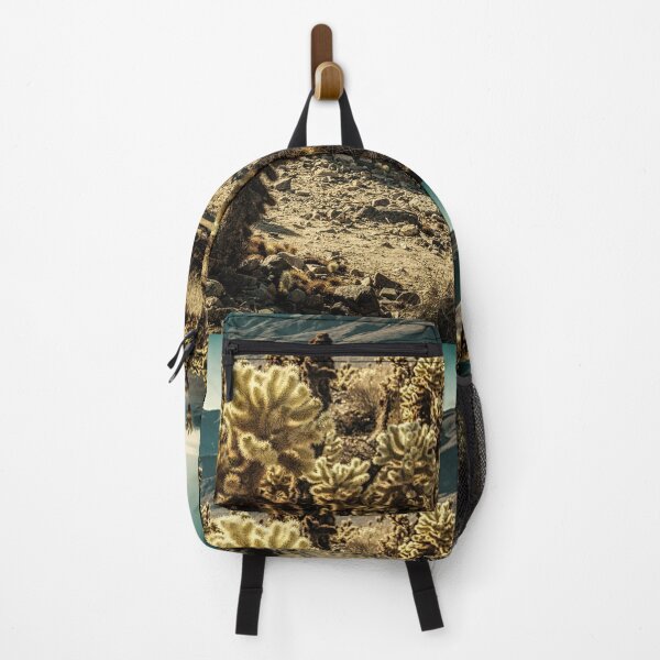 Item preview, Jumping Cholla Cactus at Joshua Tree National Park designed and sold by GestaltImagery.