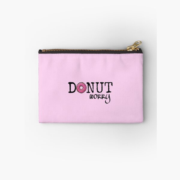 Item preview, Donut Worry Black designed and sold by TheArtAngels.