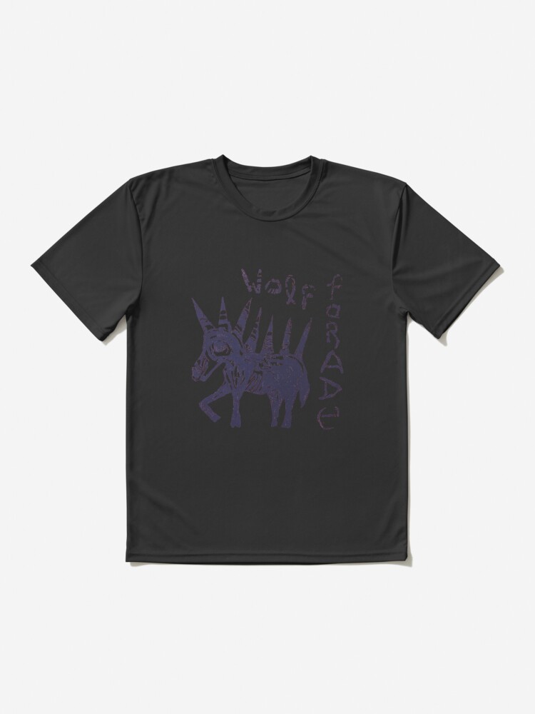 Wolf parade hotsell t shirt