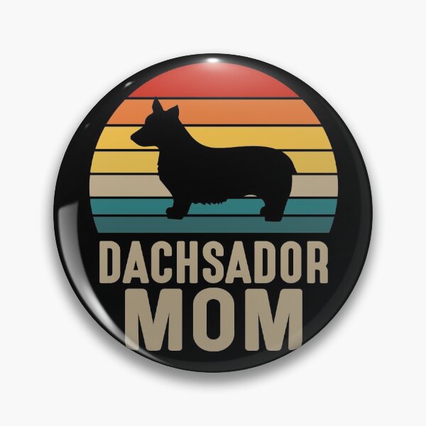 Item preview, Dachsador Mom - Dachsador Dog Breed Lover designed and sold by tjred01.