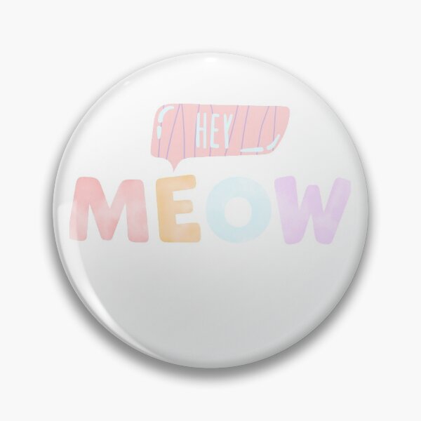 Item preview, Cat Says Hey designed and sold by chourouk shop ★★★★★.