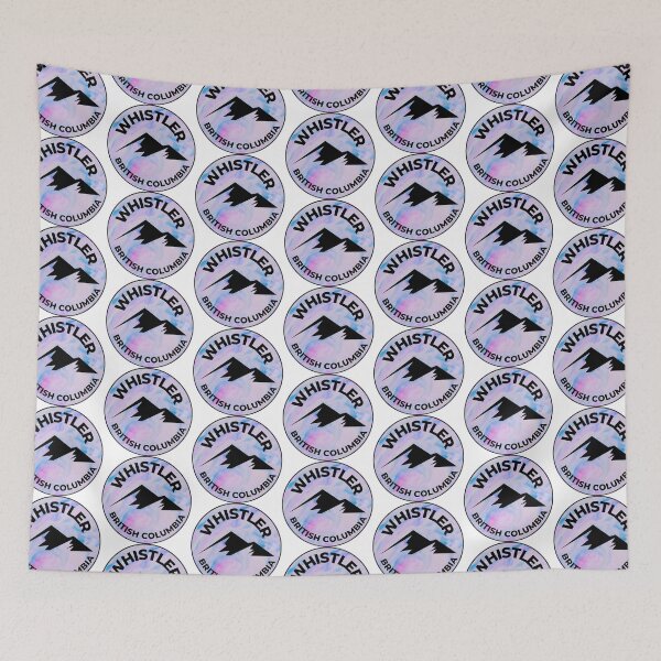 Item preview, Whistler, British Columbia, Canada Mountain and Ski designed and sold by NJartgirl.
