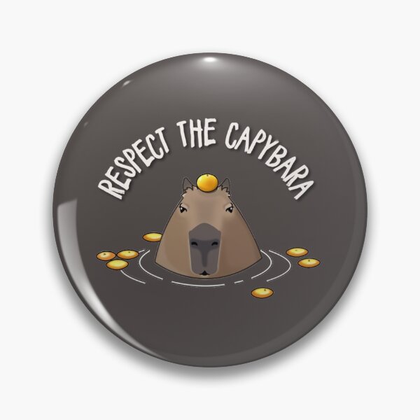 Aperçu de l'œuvre Capybara créée et vendue par FreshDressedTee.