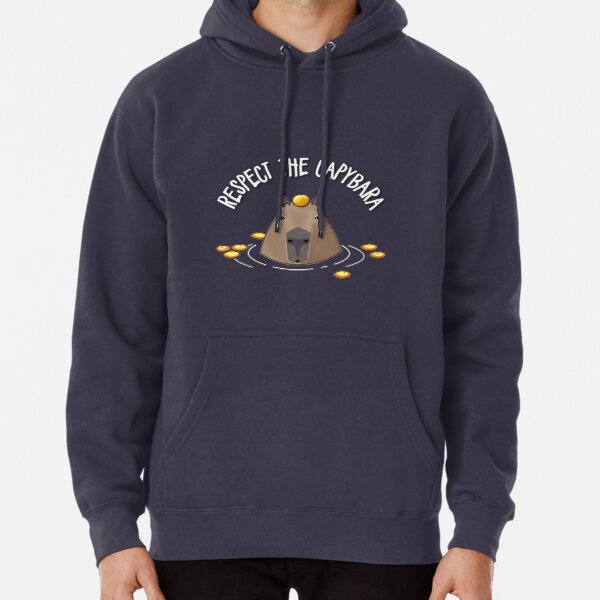 Capybara Pullover Hoodie