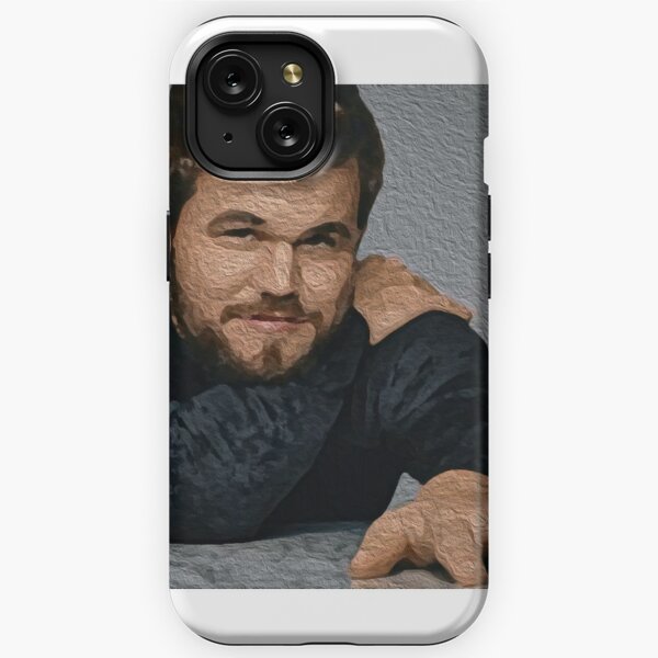 Magnus Carlsen Vector Art 3 iPhone Case for Sale by Playful-Shop