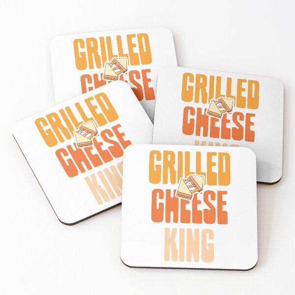 Item preview, Grilled Cheese King designed and sold by KMIKBAL7.