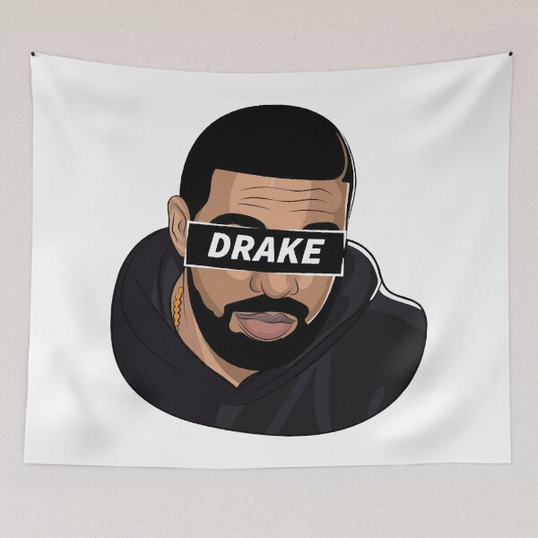 Item preview, Miami Drake designed and sold by HommyOfficial.