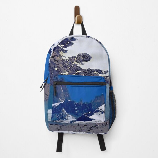 Item preview, Beautiful landscape of snowy mountains designed and sold by GAP90.