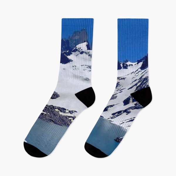 Item preview, Beautiful landscape of snowy mountains designed and sold by GAP90.