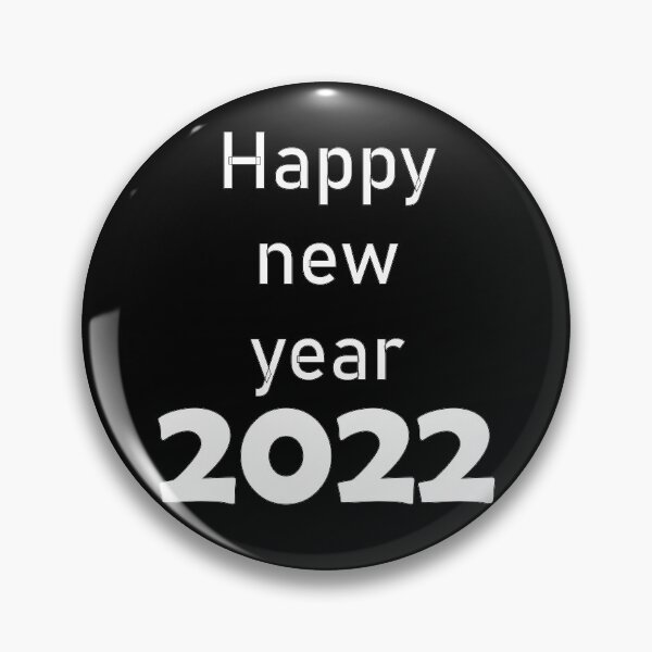 Item preview, Happy New Year 2022 design designed and sold by Life-chang.
