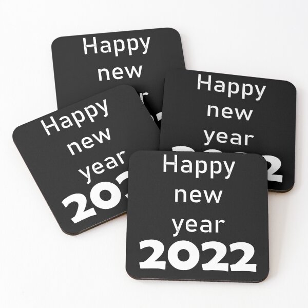 Item preview, Happy New Year 2022 design designed and sold by Life-chang.