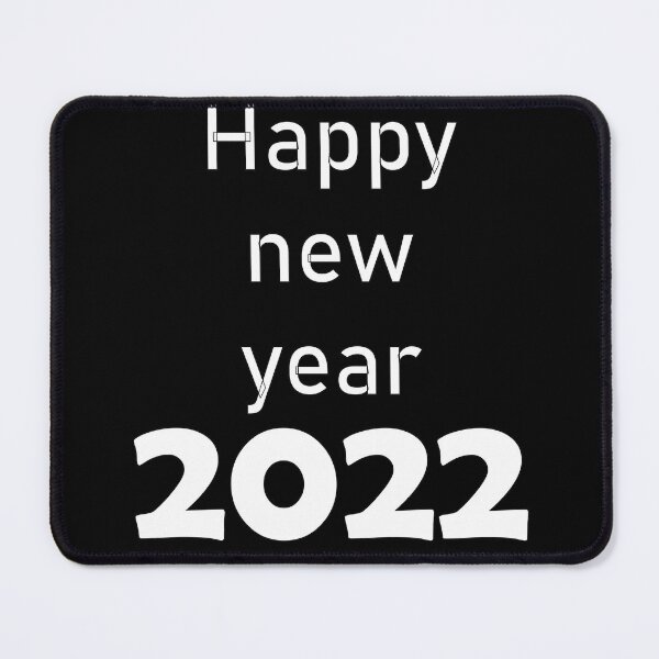 Item preview, Happy New Year 2022 design designed and sold by Life-chang.