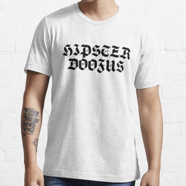 Hipster Doofus Seinfeld T-Shirt