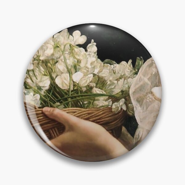 Item preview, Pea Blossoms (Detail) by Edward John Poynter designed and sold by ReimagineStore.
