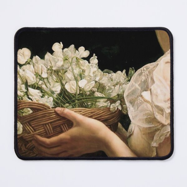 Item preview, Pea Blossoms (Detail) by Edward John Poynter designed and sold by ReimagineStore.
