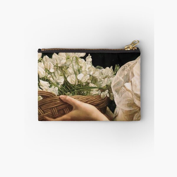 Item preview, Pea Blossoms (Detail) by Edward John Poynter designed and sold by ReimagineStore.