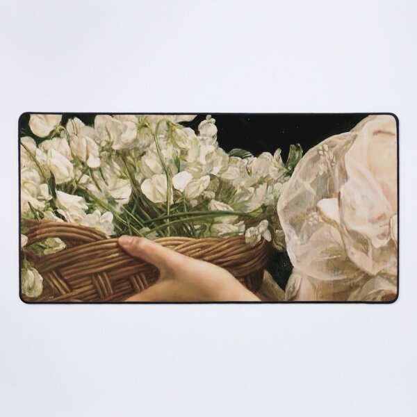 Item preview, Pea Blossoms (Detail) by Edward John Poynter designed and sold by ReimagineStore.