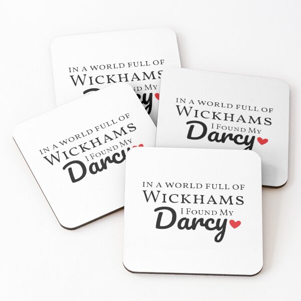 Item preview, I Found Mr. Darcy designed and sold by Faraprint3.