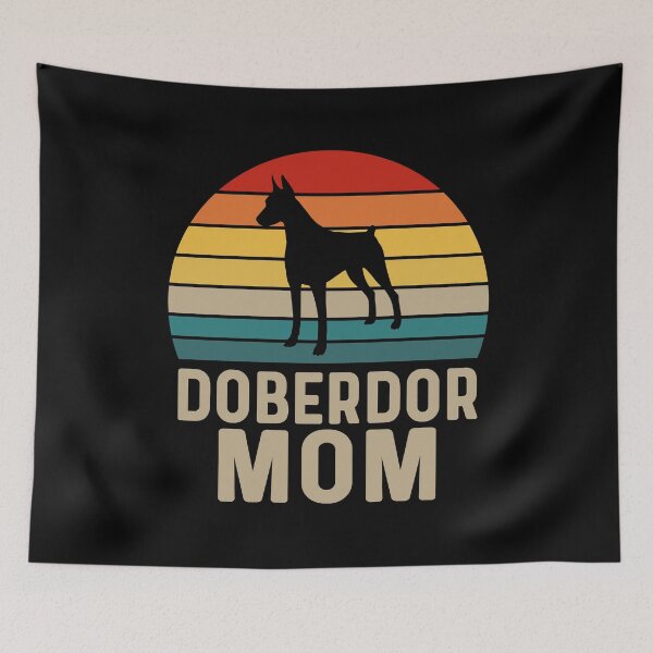 Item preview, Doberdor Mom - Doberdor Dog Breed Lover designed and sold by tjred01.