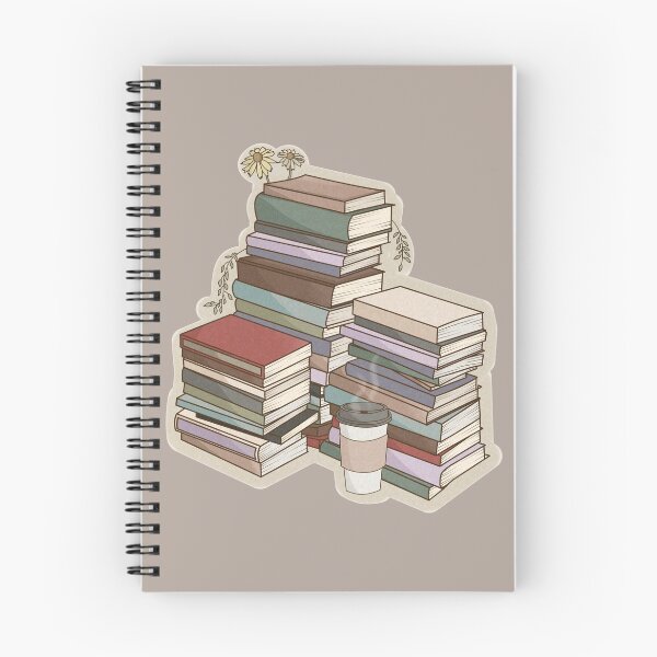 Artikelvorschau, Buchstapelgestaltung - Literatursammlung entworfen und verkauft von CozyStore.
