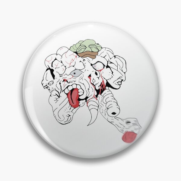 Artikelvorschau, Geschmolzene Monstrosität Wojak Pepe entworfen und verkauft von wojakapparel.