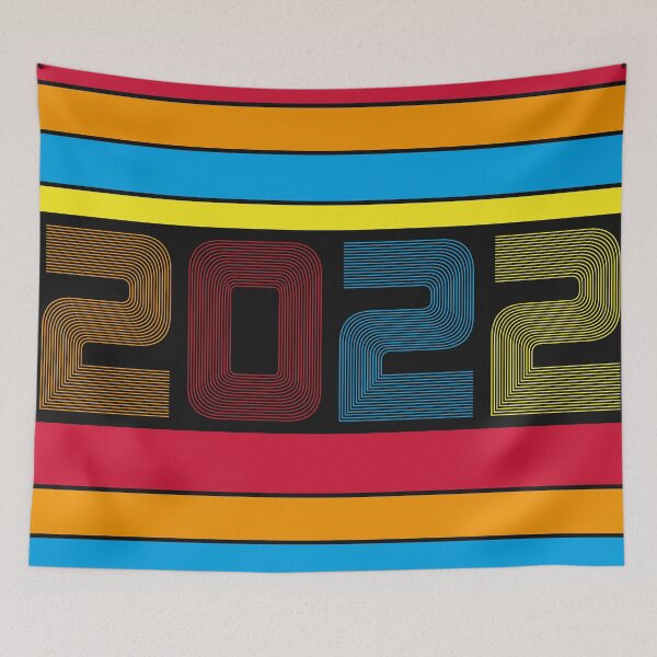 Item preview, 2022, happy new year designed and sold by designer-02.