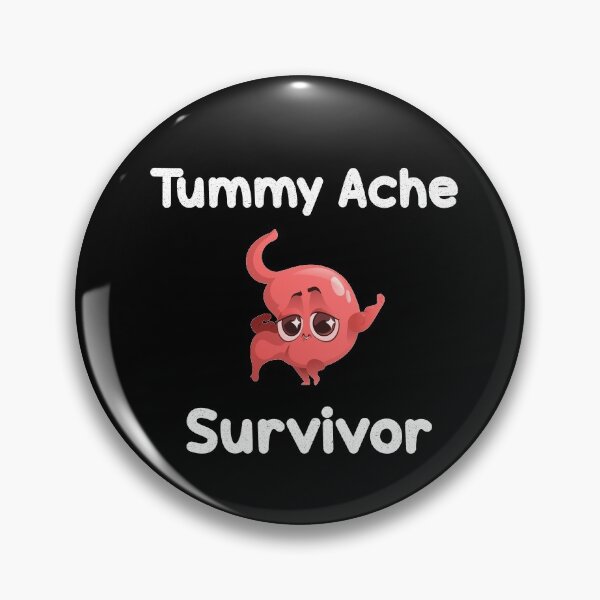 Item preview, Tummy Ache Survivor Vintage Men Women Gift designed and sold by Wadia Hamda.