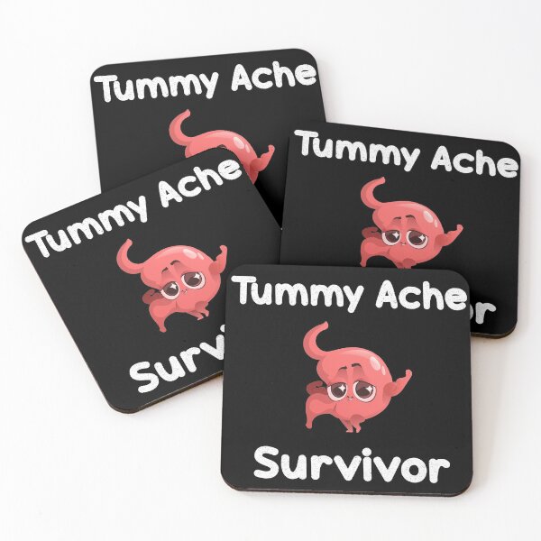 Item preview, Tummy Ache Survivor Vintage Men Women Gift designed and sold by Wadia Hamda.