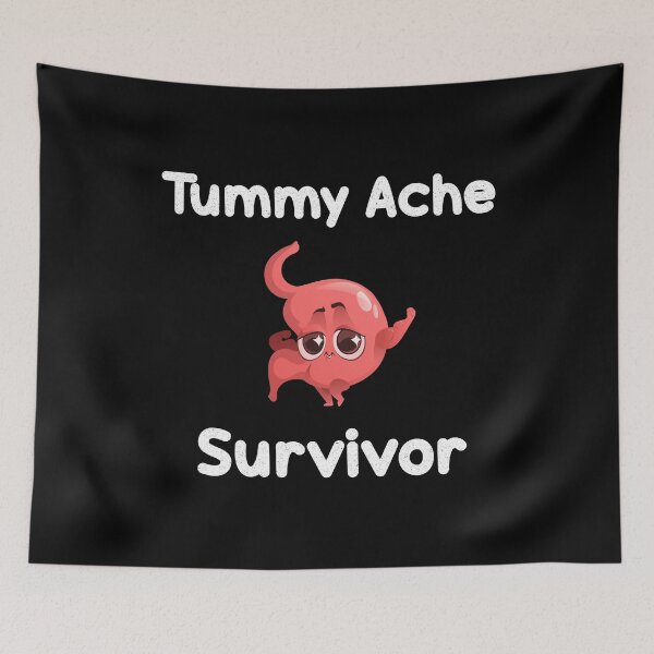 Item preview, Tummy Ache Survivor Vintage Men Women Gift designed and sold by Wadia Hamda.