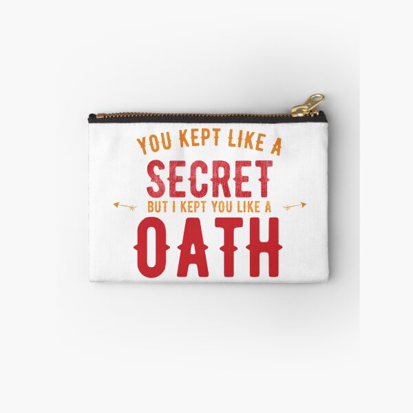 Item preview, ALL TOO WELL QUOTES - You kept me like a secret but I kept you like an oath designed and sold by Slaystyle.