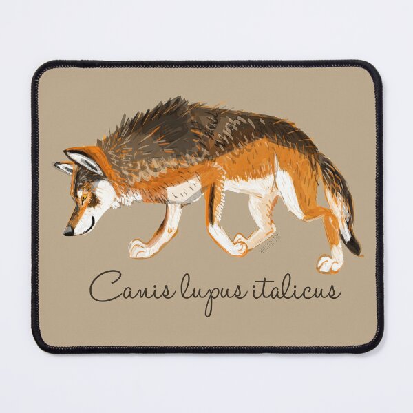 Item preview, Totem Italian wolf (italicus) designed and sold by belettelepink.