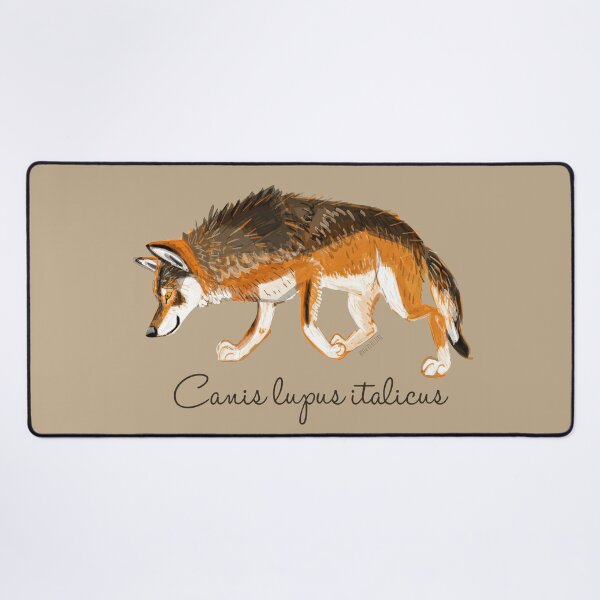 Item preview, Totem Italian wolf (italicus) designed and sold by belettelepink.