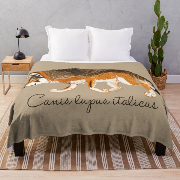 Item preview, Totem Italian wolf (italicus) designed and sold by belettelepink.