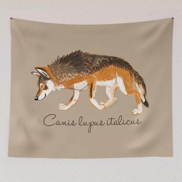 Item preview, Totem Italian wolf (italicus) designed and sold by belettelepink.