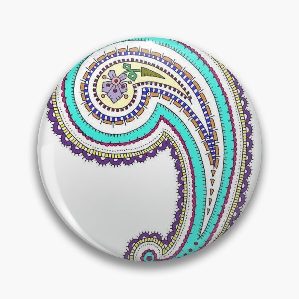Item preview, Colorful Retro Paisley  designed and sold by SaraValor.