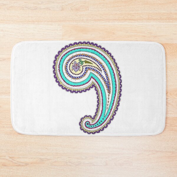 Item preview, Colorful Retro Paisley  designed and sold by SaraValor.