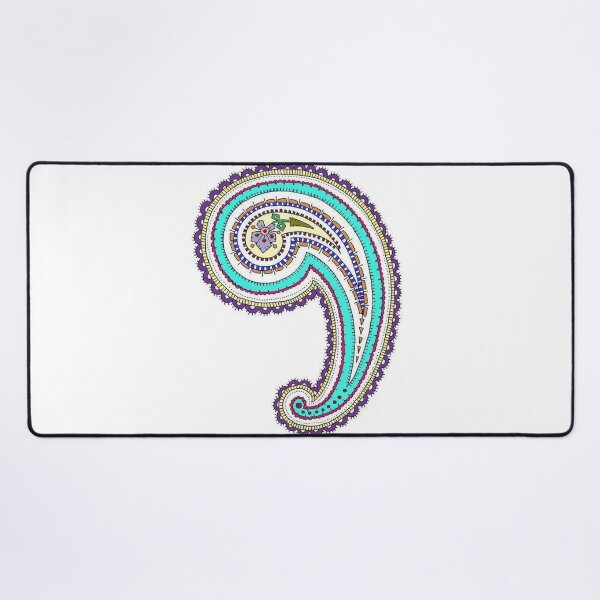Item preview, Colorful Retro Paisley  designed and sold by SaraValor.