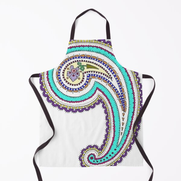 Item preview, Colorful Retro Paisley designed and sold by SaraValor.