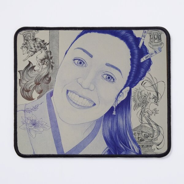 Item preview, Naiara´s retrat designed and sold by rogerioberger.
