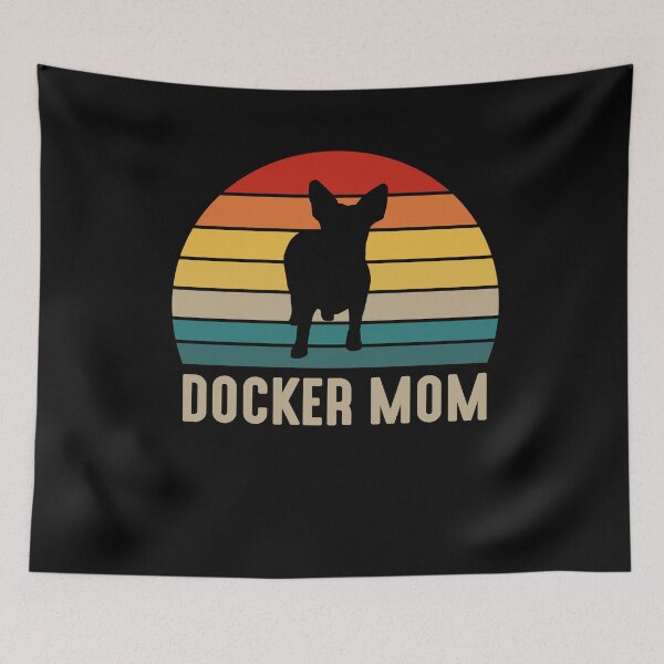 Item preview, Docker Mom Sunset - Docker Dog Breed Lover designed and sold by tjred01.