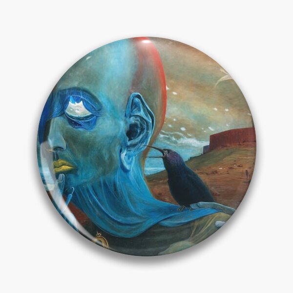 Item preview, Untitled (The Prophet) by Zdzislaw Beksinski designed and sold by ReimagineStore.