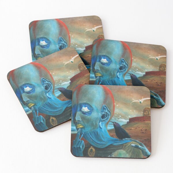 Item preview, Untitled (The Prophet) by Zdzislaw Beksinski designed and sold by ReimagineStore.