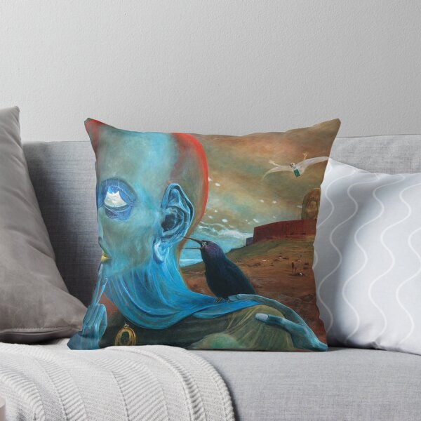 Item preview, Untitled (The Prophet) by Zdzislaw Beksinski designed and sold by ReimagineStore.